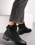 vices Botine Negre Mate Escape Room