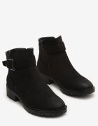 vices Botine Negre Mate Escape Room
