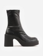 vices Botine negre pe toc gros și platformă Prisara