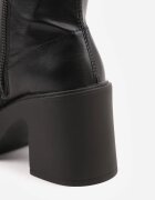 vices Botine negre pe toc gros și platformă Prisara