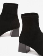 vices Botine Negre pe Toc Mic Catrinnesa