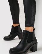 vices Botine Negre Rennie