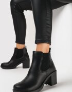 vices Botine Negre Rennie