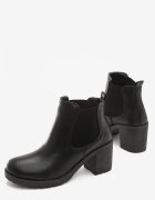 vices Botine Negre Rennie
