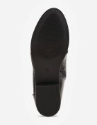 vices Botine Negre Șiretați în Stil Elegant Viellie