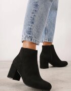 vices Botine Negre Sleekness