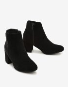 vices Botine Negre Sleekness