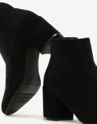 vices Botine Negre Sleekness