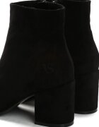 vices Botine Negre Sleekness