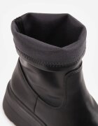 vices Botine Negre Slip-on cu Platformă Stil Cyber Nilvessa