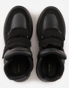 vices Botine Negre Stil Sneakers cu Platformă Afirriva