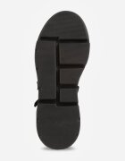 vices Botine Negre Stil Sneakers cu Platformă Afirriva