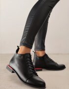vices Botine Negre Tip Ghete Implie