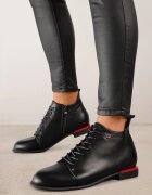 vices Botine Negre Tip Ghete Implie