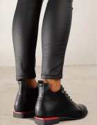 vices Botine Negre Tip Ghete Implie