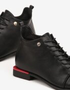 vices Botine Negre Tip Ghete Implie