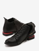 vices Botine Negre Tip Ghete Implie