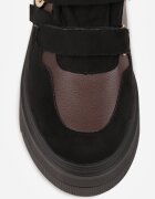 vices Botine Negru-Maro Stil sneakers cu Platformă Afirriva