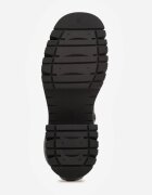 vices Botine pe Toc și cu Talpă Groasă cu Aplicație Metalică Leiana Negre