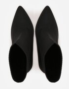 vices Botine stil șosetă Negre cu toc stiletto cu vârf ascuțit Brettalie