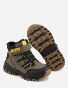 vices Botine Verzi în stil trekking Prinse cu scai Nelanella