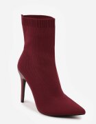 vices Botine Visinii tip șosetă pe Toc Stiletto cu Vârf Ascuțit Brettalie