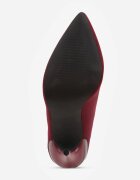 vices Botine Visinii tip șosetă pe Toc Stiletto cu Vârf Ascuțit Brettalie