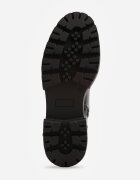 vices Botine Worker Negre cu Curea Decorativă cu Cataramă Feillis