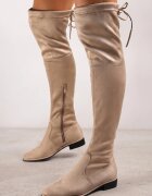 vices Cizme bej deschis Lady In Grey