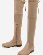 vices Cizme bej deschis Lady In Grey