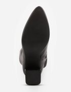 vices Cizme Negre cu Toc Conic Lavie
