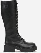 vices Cizme Negre Grunge în Stil Muncitorilor Uniama