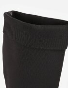 vices Cizme tip șosetă Negre Elegante cu toc stiletto cu Zirconii Nicebia