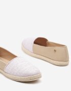 vices Espadrile Bej