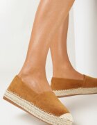 vices Espadrile Bej închis Decorate cu împletitură Thaxie