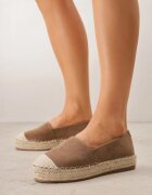 vices Espadrile Maro Clasice pe Talpă Groasă cu Împletitură Idathelia