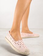 vices Espadrile perforate Rozalii cu Împletitură Decorativă Arivrae