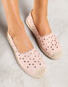 vices Espadrile perforate Rozalii cu Împletitură Decorativă Arivrae