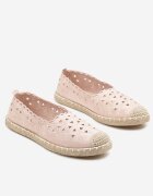 vices Espadrile perforate Rozalii cu Împletitură Decorativă Arivrae