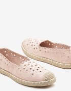 vices Espadrile perforate Rozalii cu Împletitură Decorativă Arivrae