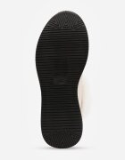 vices Ghete Bej Sneakers cu Talpă Groasă și Blană Biqilee