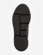 vices Ghete Chelsea Negre pe Talpă Groasă Redvire