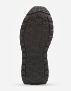vices Ghete de zăpadă tip Sneakers Negre Sportive pe Talpă Groasă Nellsana