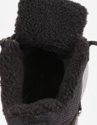 vices Ghete de zăpadă tip Sneakers Negre Sportive pe Talpă Groasă Nellsana