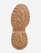 vices Ghete maro deschis tip sneaker pe platformă groasă reliefată tip trapper Narrise