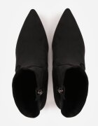 vices Ghete Negre cu toc stiletto decorativ cu strasuri Temire