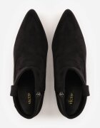vices Ghete negre Western cu toc gros Vertiona