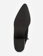 vices Ghete negre Western cu toc gros Vertiona
