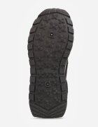 vices Ghete sport de iarnă Negre cu Talpă Groasă decorate cu Blană și Inscripție Nelinena