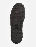 vices Ghete trapper negre cu talpă groasă în relief Anerrive